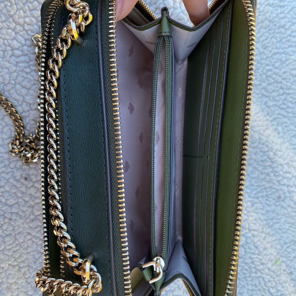 Kate Spade Connie Double Zip Crossbody Bag